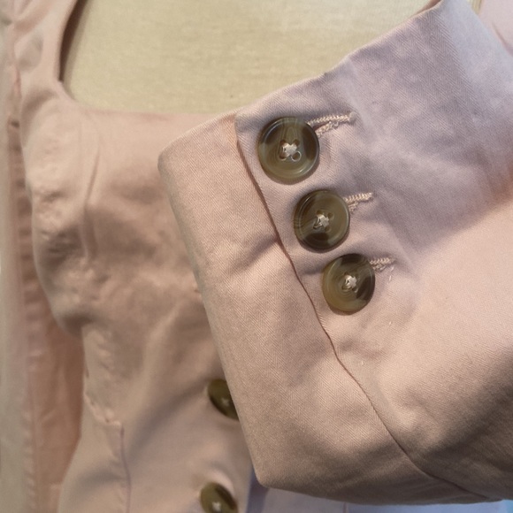 NEW Free People Pink Courtship Blazer - Picture 3 of 6